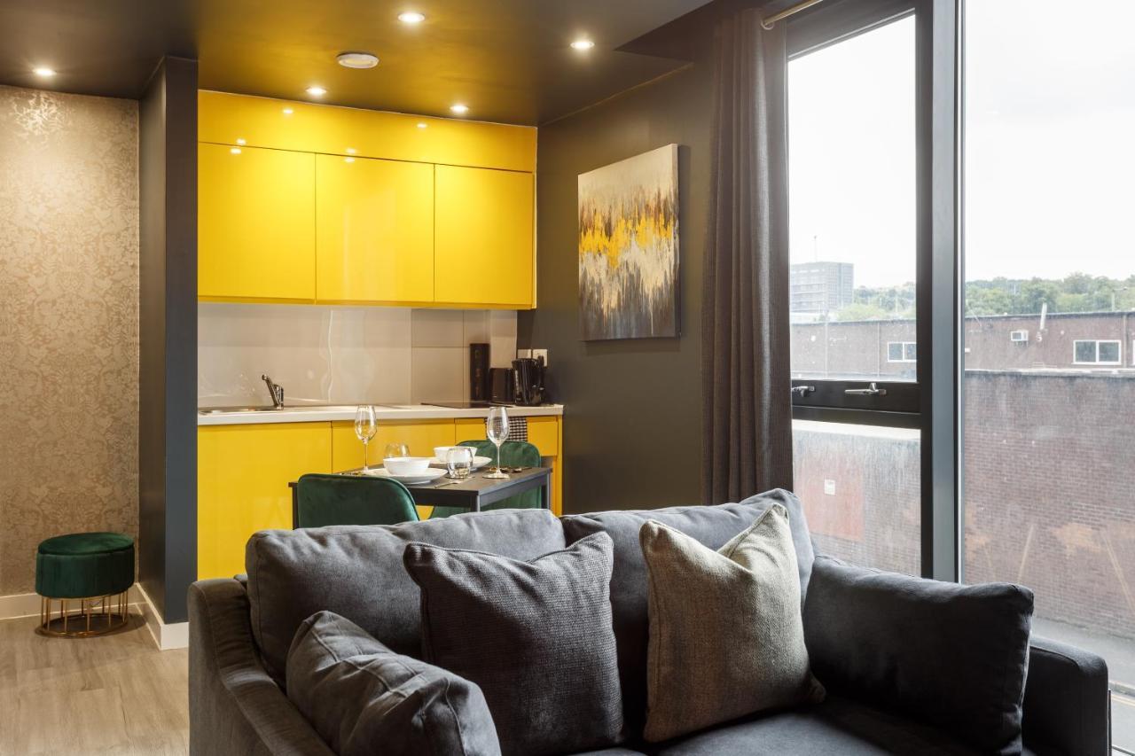 Opulence Studio In Sheffield Ngoại thất bức ảnh